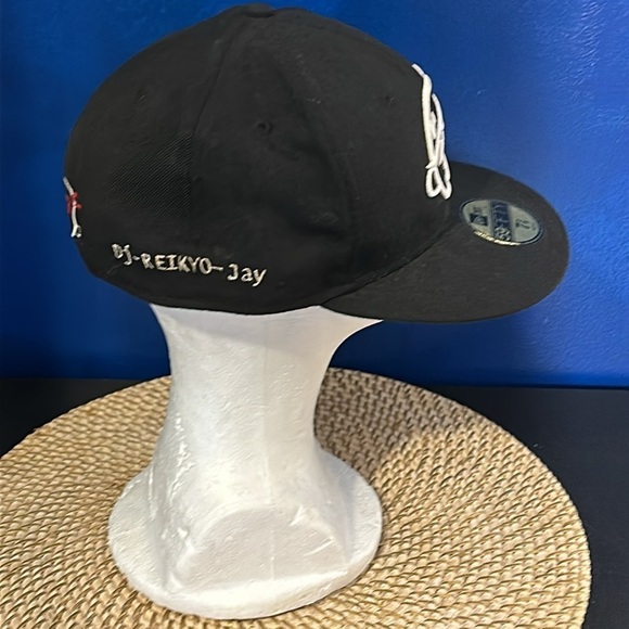 NWT Vintage Rare New Era 59fifty DJ Reiko Jay Mr Japan 7 3/8 Hat Fitted - Picture 5 of 8